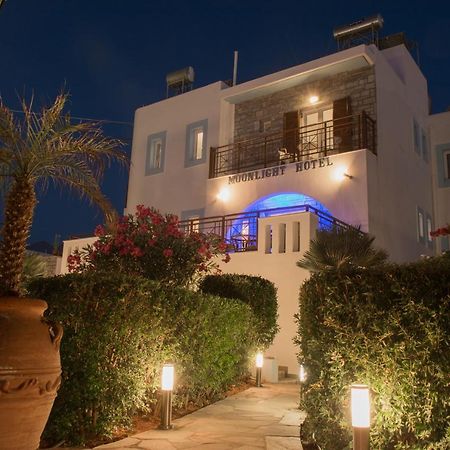 Moonlight Hotel Stalida Bagian luar foto