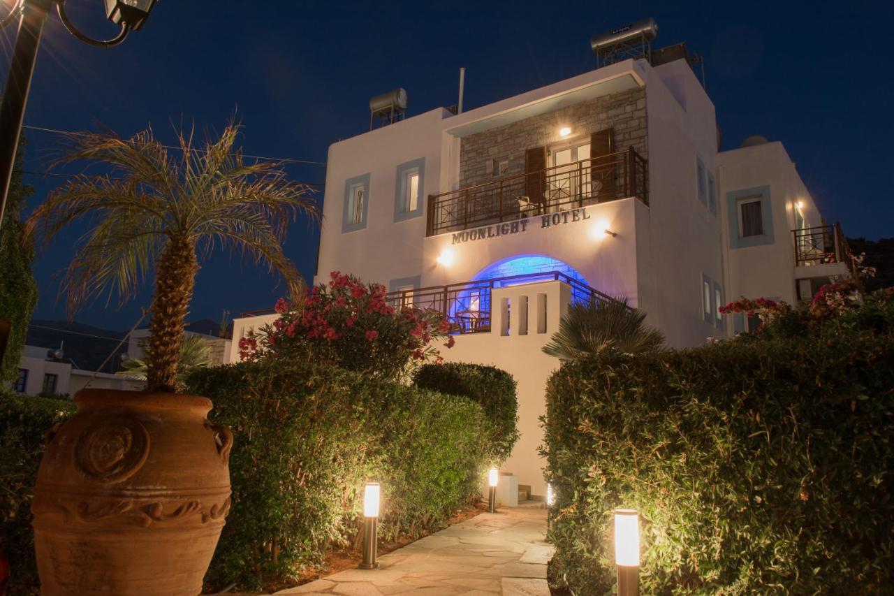 Moonlight Hotel Stalida Bagian luar foto