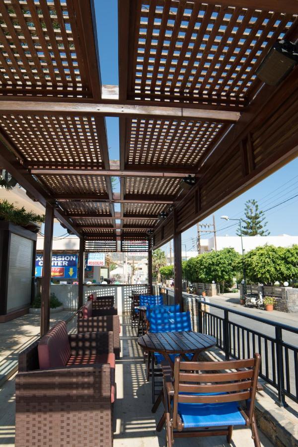 Moonlight Hotel Stalida Bagian luar foto