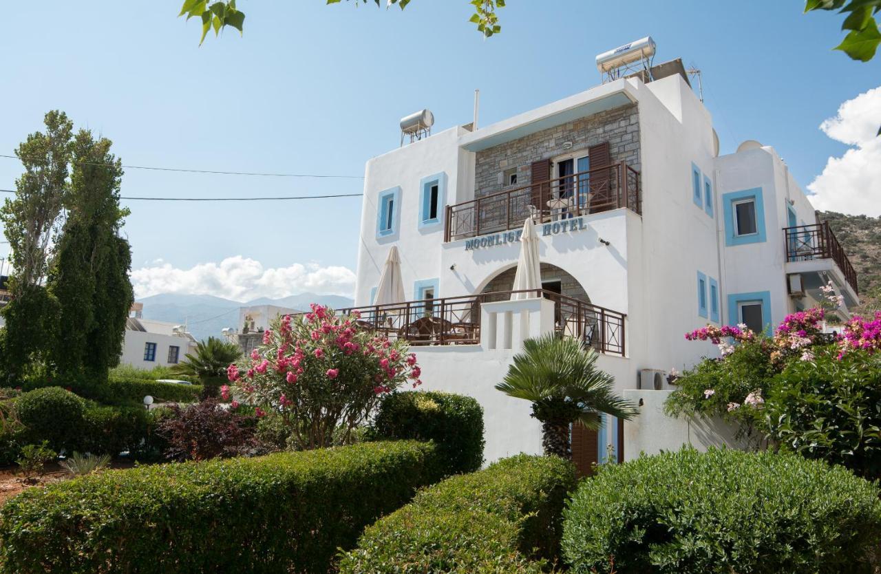 Moonlight Hotel Stalida Bagian luar foto