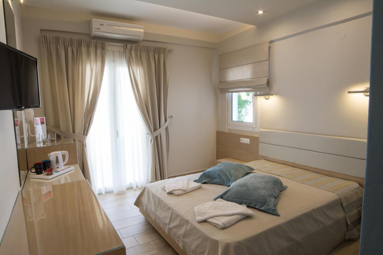Moonlight Hotel Stalida Bagian luar foto