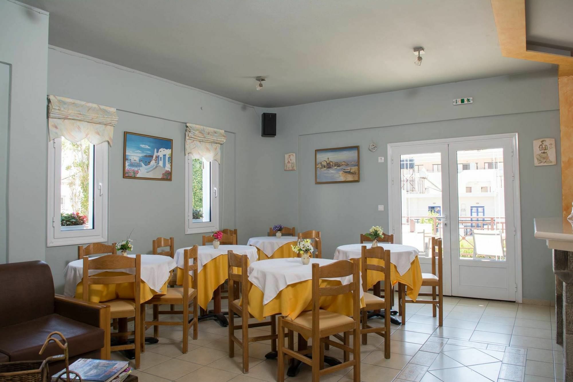 Moonlight Hotel Stalida Bagian luar foto